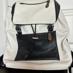 New Coach Genuine Leather Backpack 