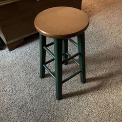 Wooden Stool 2 1/2 ft tall - Great shape
