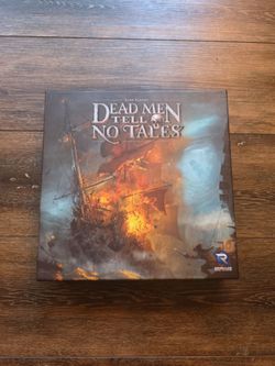 Dead Men Tell No Tales Board Game