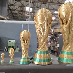3D Printed FIFA Replica Trophy 1:1 Size 