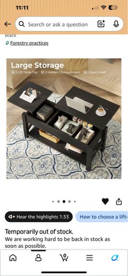 Desk/ Coffee Table
