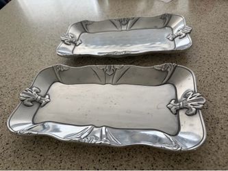 Arthur Court platters