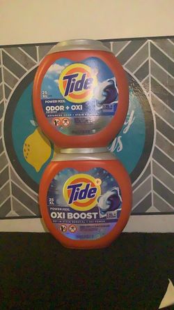 Tide Power Pods 25 XL – 2 Pack Bundle