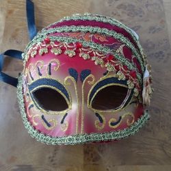 Handcrafted Venetian mask