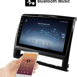 Android 14 Radio Car Radio Stereo for Toyota Tacoma 2005-2015 9" Touch Screen Head Unit with CarPlay/Android Auto/2+64G /GPS Navigation/Bluetooth/FM/R