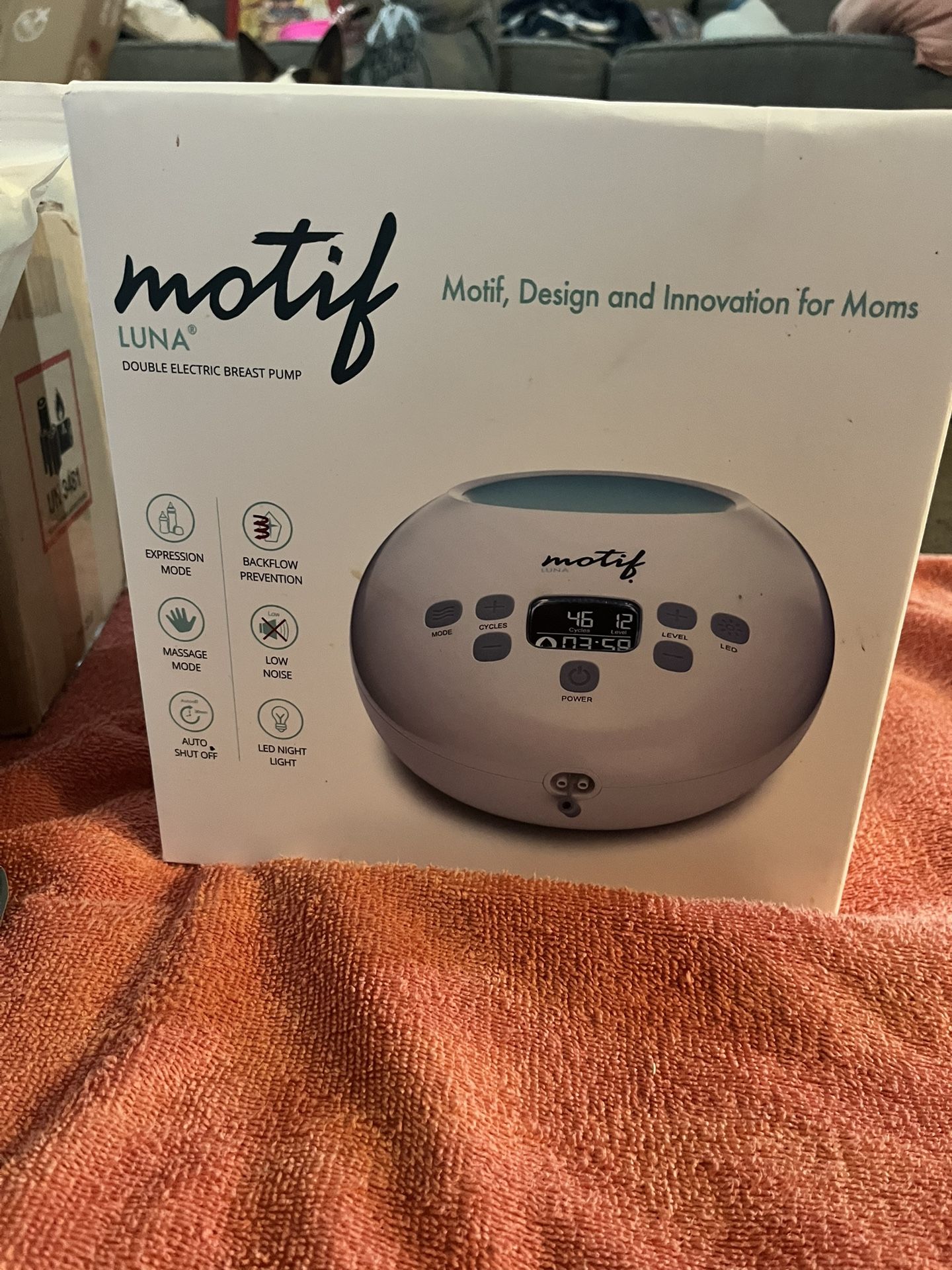 Motif Luna Dual Brand New Breast Pump