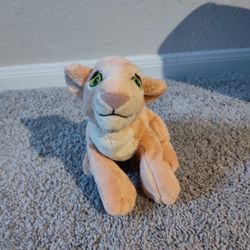 Lion king stuffed animal 