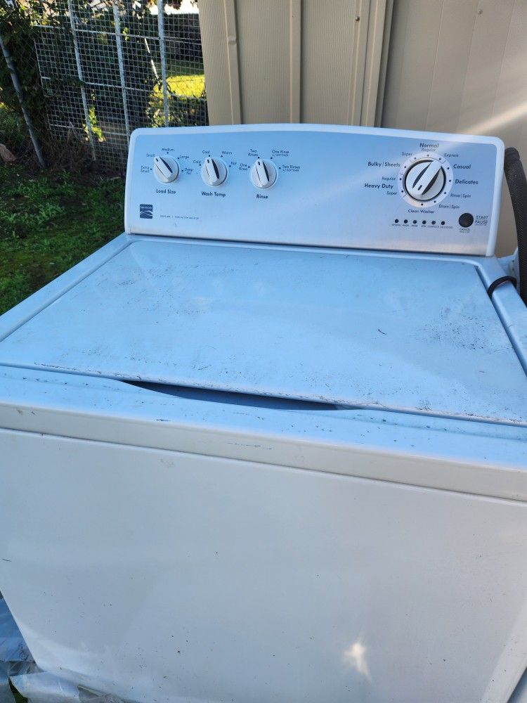 Washer And Dryer