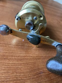 Shimano Calcutta 400BSV Fishing Reel