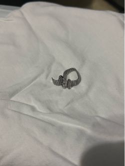 Silver Belt Ring