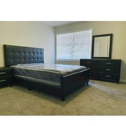**QUEEN SIZE BEDROOM SET $625! KING SIZE BEDROOM SET $675!