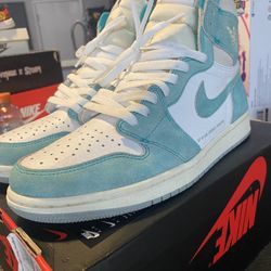 Nike Air Jordan 1 Retro OG High Turbo Green 2019 Size 10.5