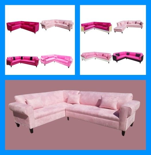 BRAND NEW  7X9FT SECTIONAL SOFA COUCH CHAISE 