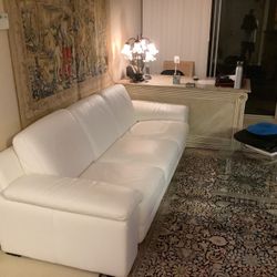 Italian Real leather Couch