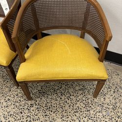 Caned Back Chairs