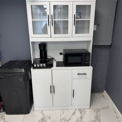 Kitchen Hutch Cabinet