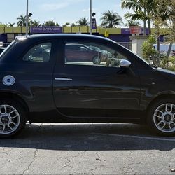 2012 Fiat 500