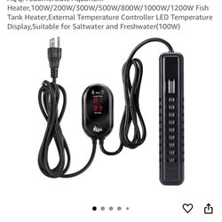 VIVOSUN Submersible Aquarium Heaters. 