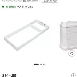Changing Table Topper