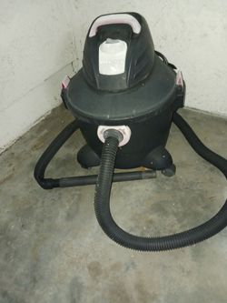 Shopvac wet dry vacuum used