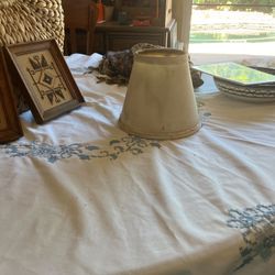 Little Lampshade Fits On Old Kind Of Light Bulbs 