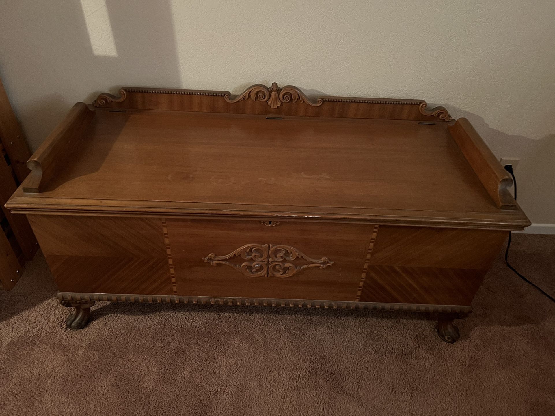 Antique Lane Cedar Chest 