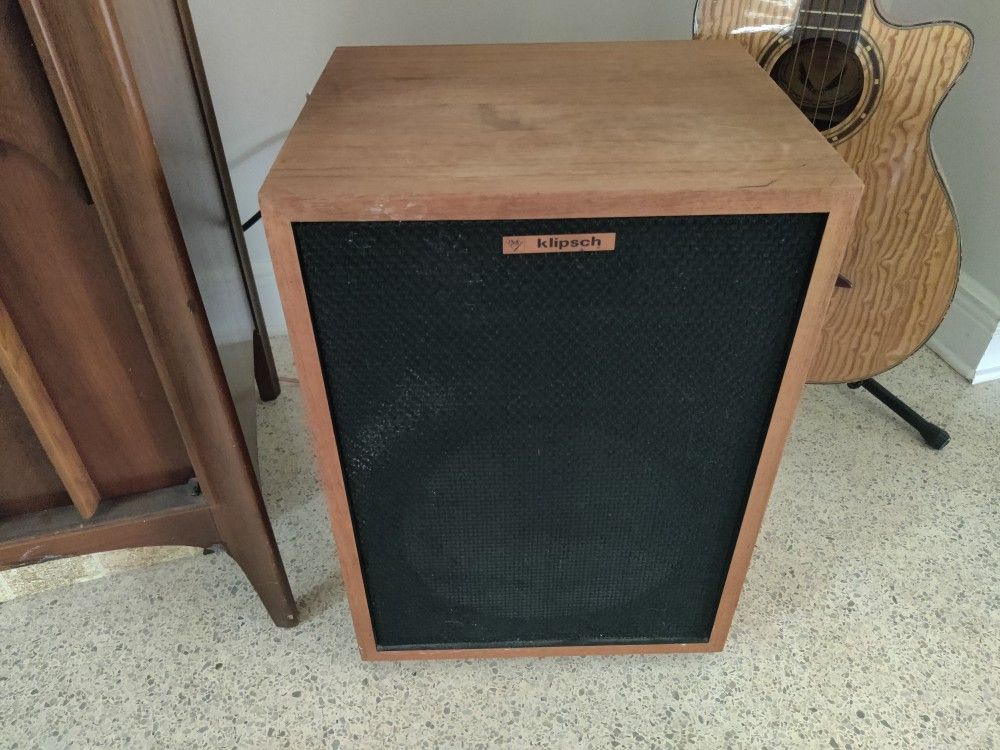 Klipsch Heresy HWO Vintage Stereo Speakers