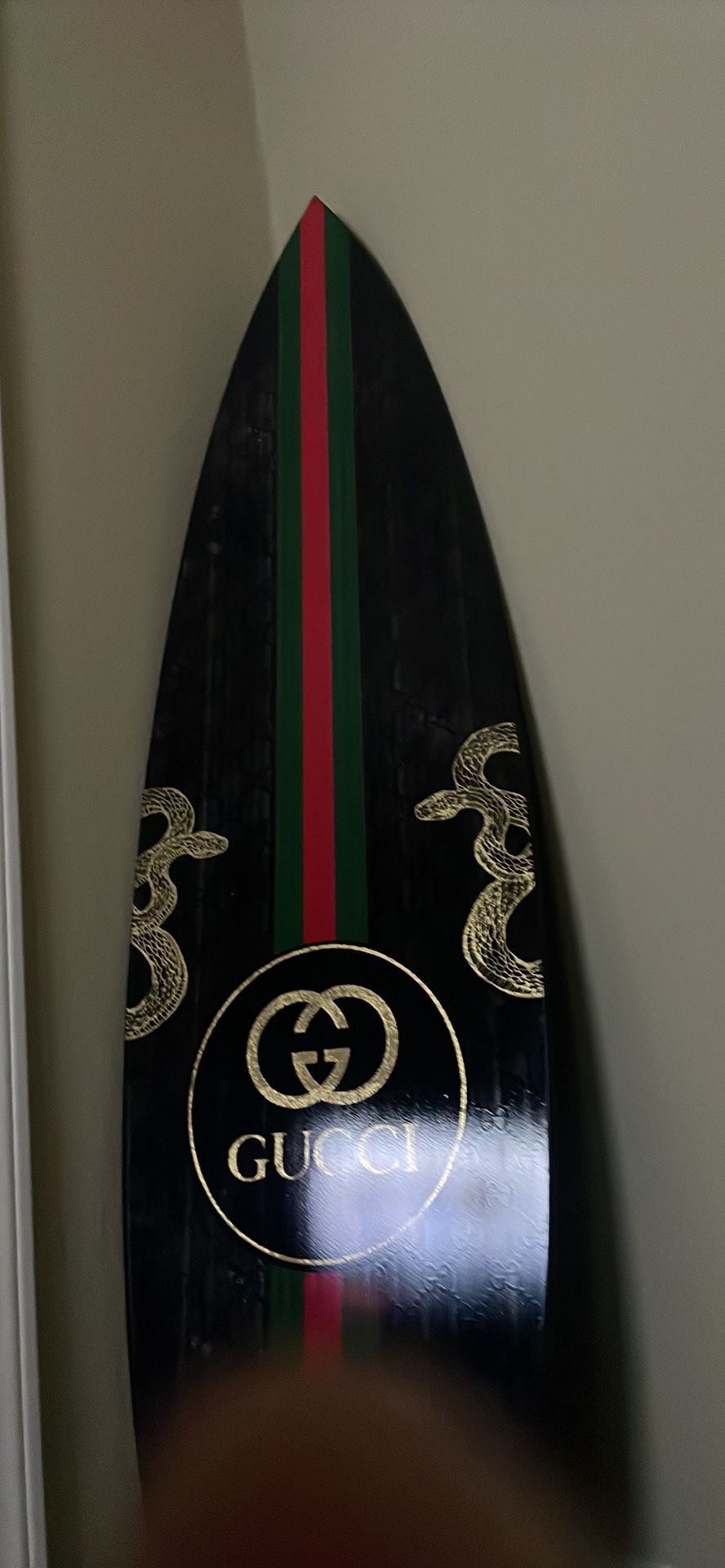 Gucci surfboard 