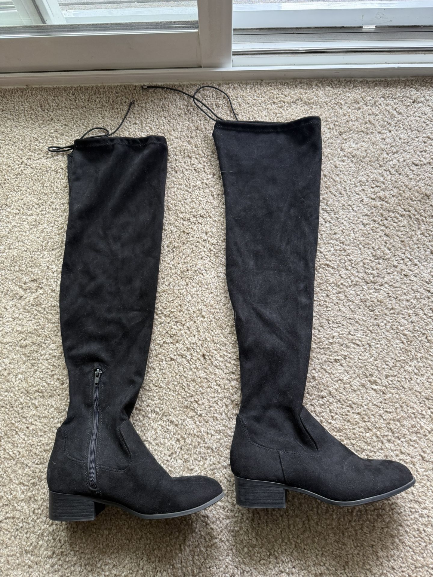 Women’s Knee High Suede Boots