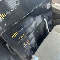 Sedona Home Theater Brand New 