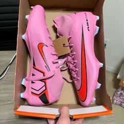 Size 11 - Nike Mercurial Superfly 10 Academy FG Scary Good Pack Pink Red Cleats