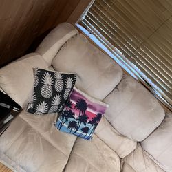 Recliner Couch.$200.00