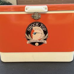  Vintage/Old School Style Shock Top Cooler