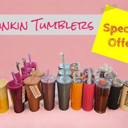 Dunkin Donut Tumblers 