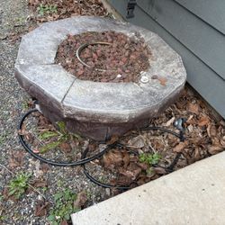 Free  Gas Fire Pit