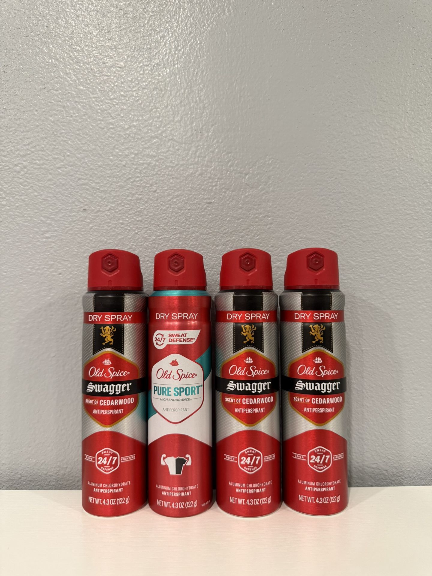 Old Spice Spray Deodorant