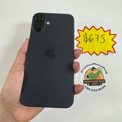 IPHONE  16 PLUS   128GB   UNLOCKED