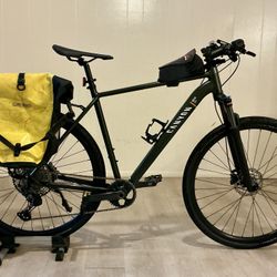 2024 Canyon Touring Hybrid Bike (NEW) – FULLY LOADED
