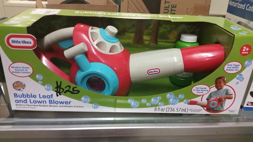 Bubble leaf blower brand new