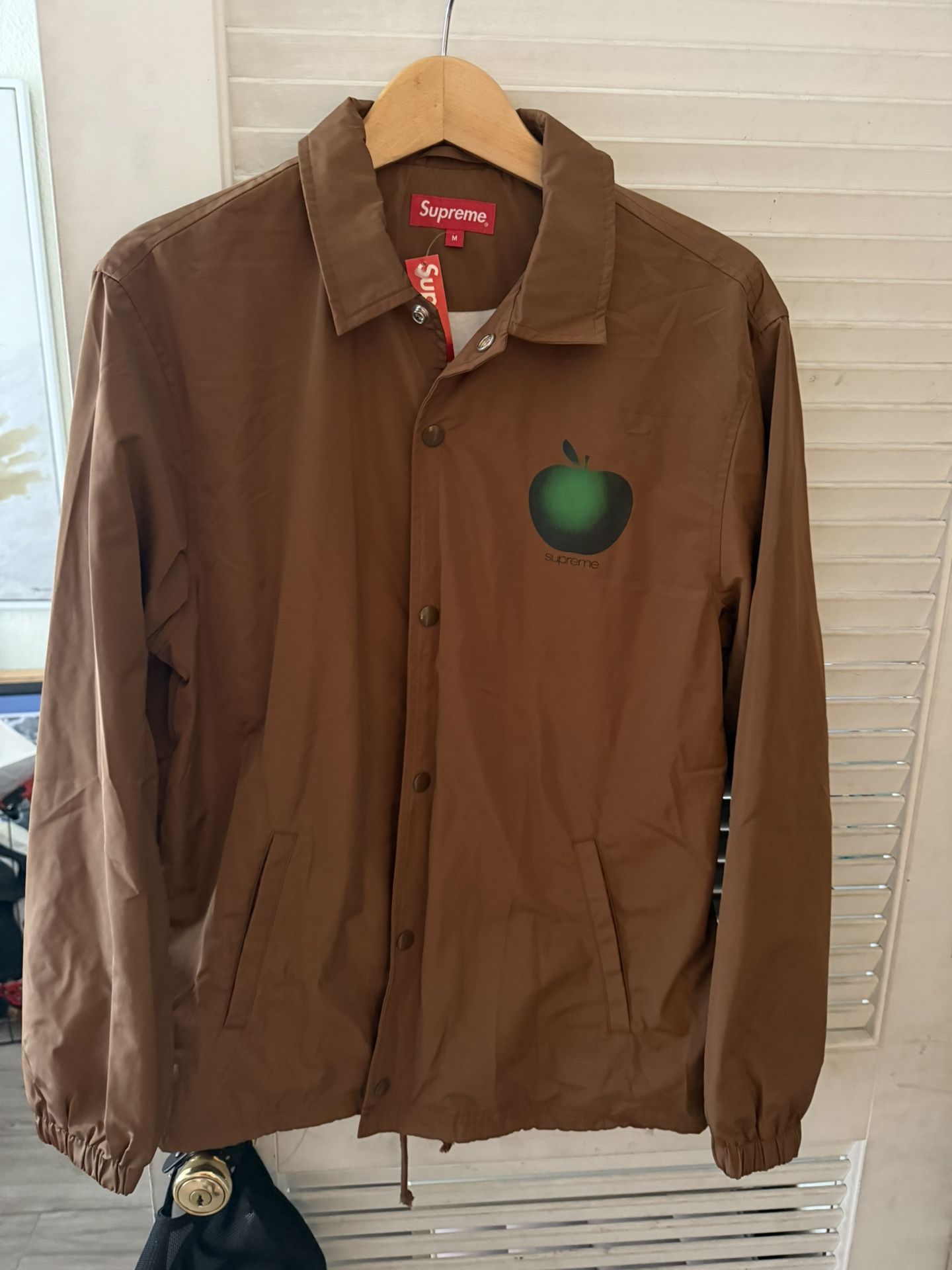 Supreme Apple Jacket medium