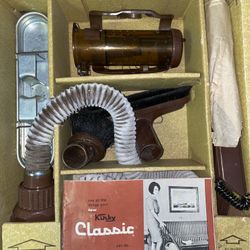 Vintage Kirby Classic Vacuum Carpet Cleaner Attachment Set Lot 