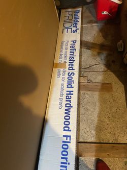 Seven boxes hardwood floor