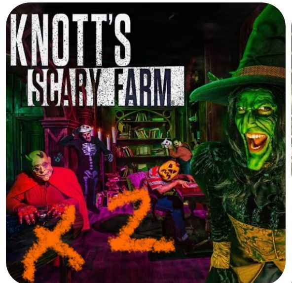 Knotts Scary Farm Tickets