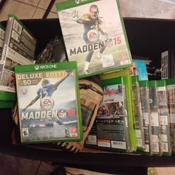 Xbox Game Haul