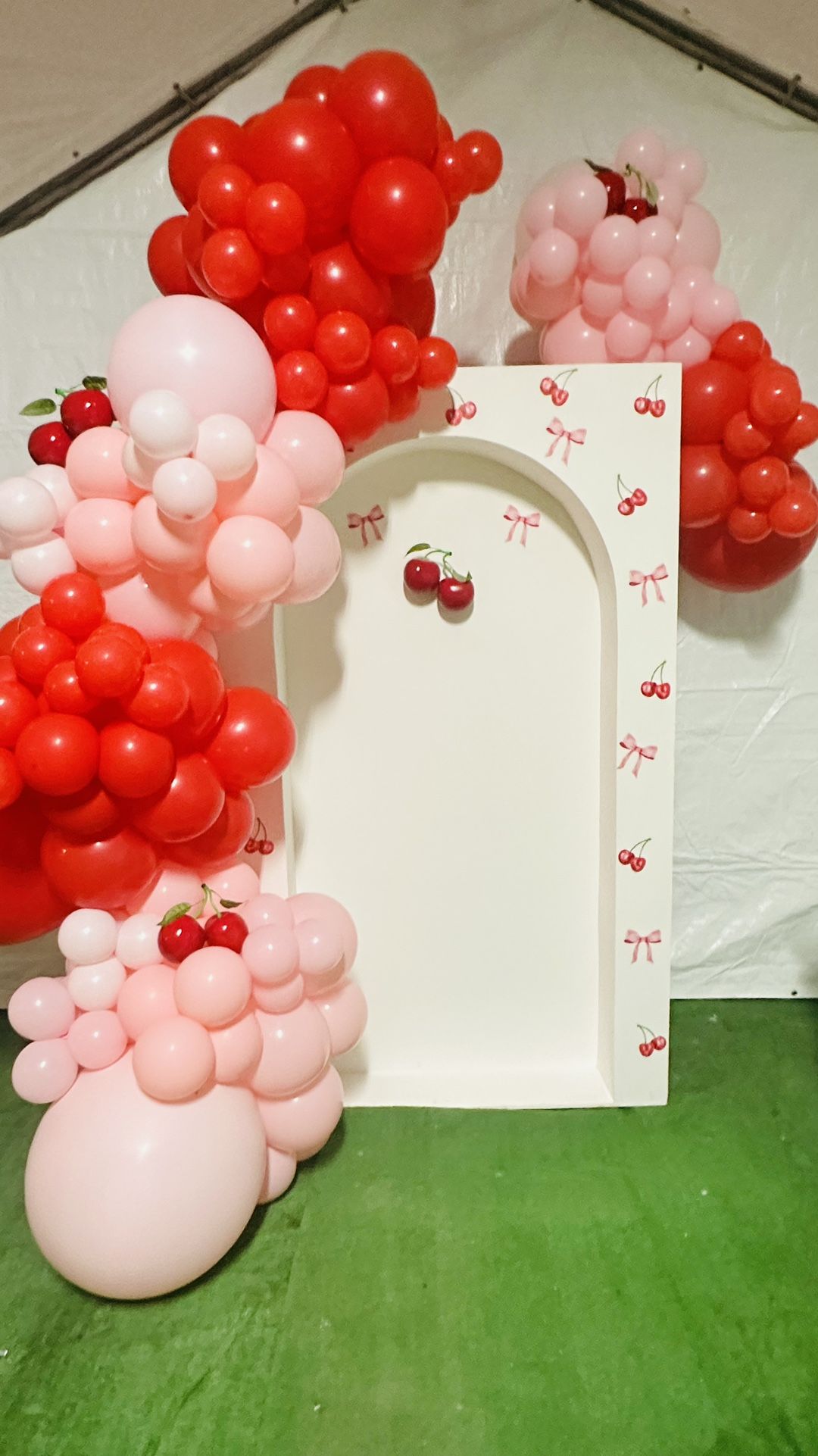 Backdrop,balloons Garland!!