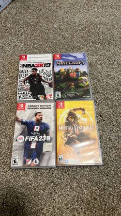 Nintendo switch games NBA 2K 19 Minecraft Mortal Kombat FIFA 23 Nintendo switch games NBA 2K 19 Minecraft Mortal Kombat FIFA 23