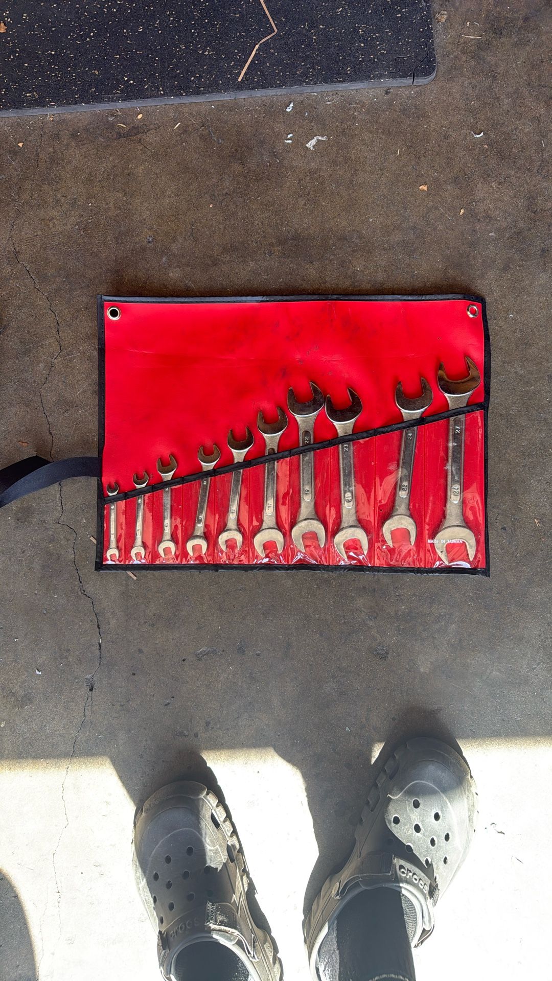Metric Wrenches, metric