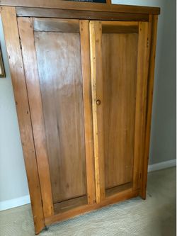 Antique Wooden Armoire/Wardrobe