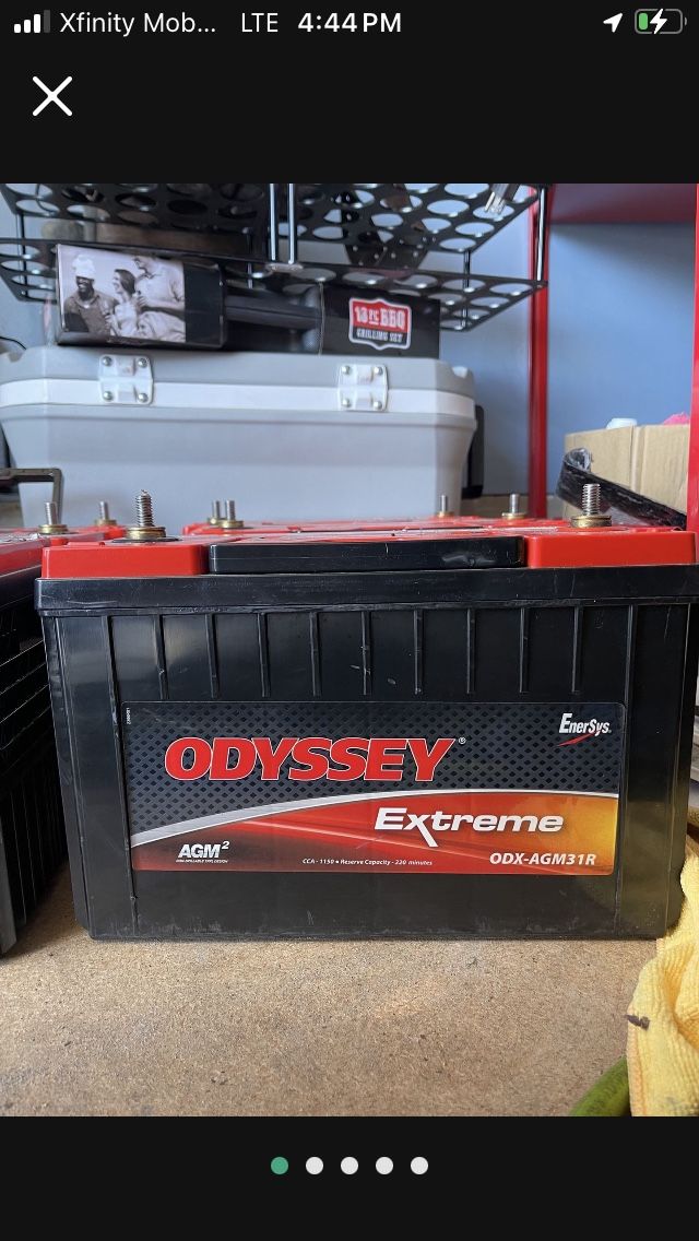Odyssey Extreme Red Tops