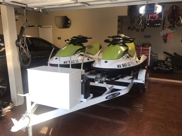 (2) 2008 sea doo’s with 27 original hours!!